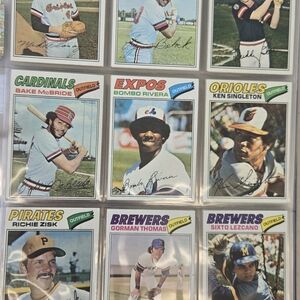 1970s Era Baseball Memoribilia